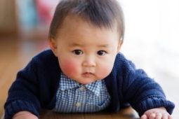 赤ちゃんゾーンが汚れている