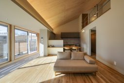 吹き抜けあっても寒くない