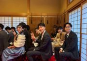 スタッフの結婚式に参列しました！