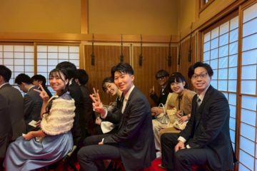 スタッフの結婚式に参列しました！