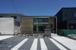 外構も含めたお家づくり