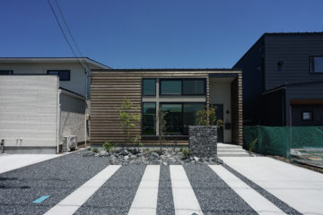 外構も含めたお家づくり