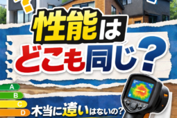 性能はどこも同じなのか