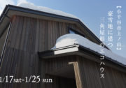 【完成見学会】豪雪地に建つ三角屋根のエコハウス