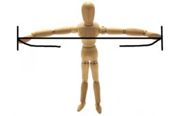 ざっくり長さを測る豆知識